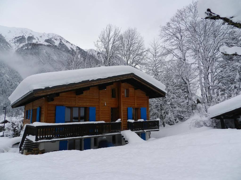 B&B Chalet Les Frenes Chamonix Kültér fotó
