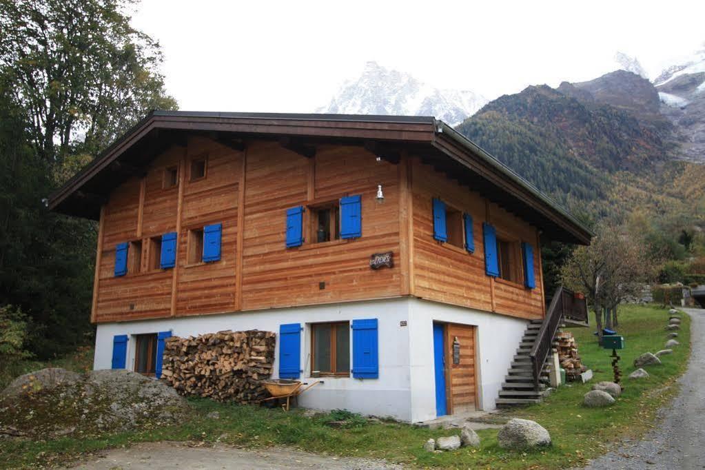 B&B Chalet Les Frenes Chamonix Kültér fotó
