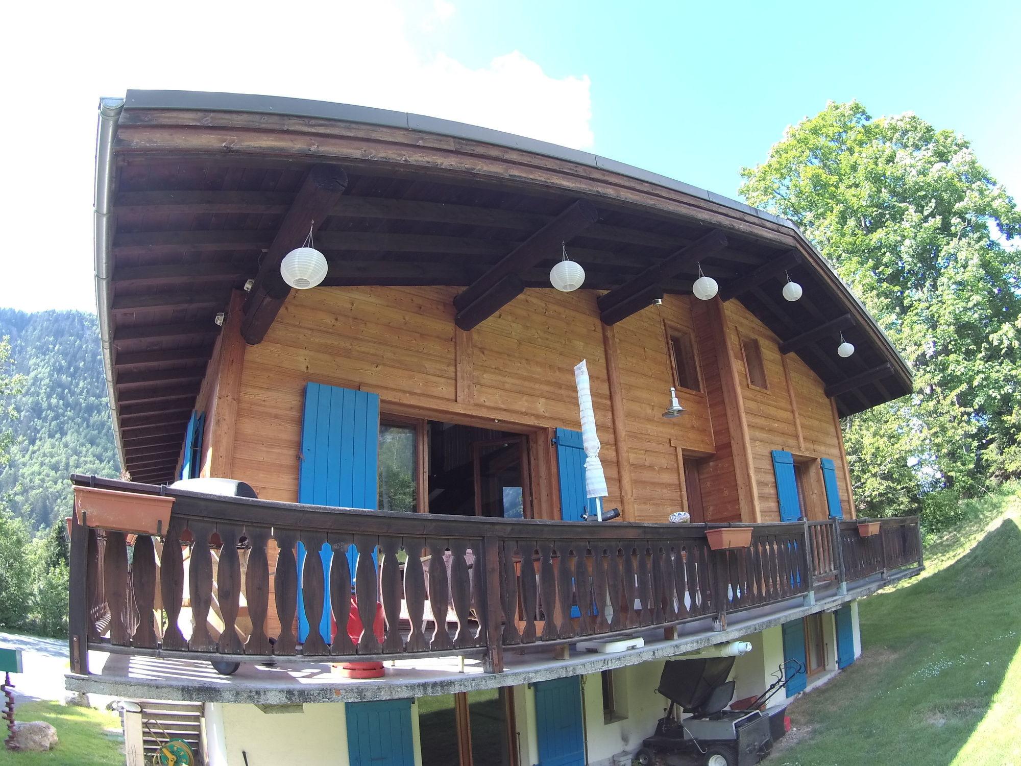 B&B Chalet Les Frenes Chamonix Kültér fotó