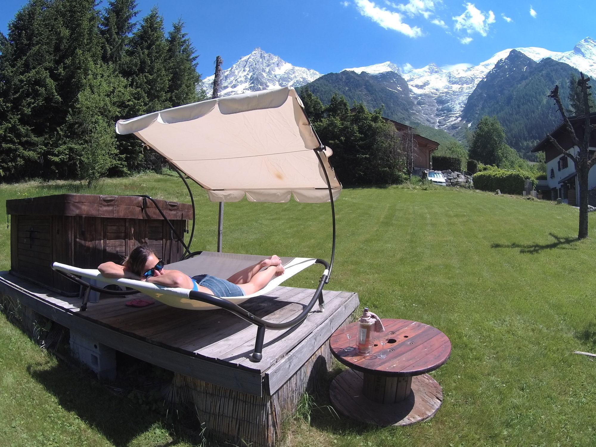 B&B Chalet Les Frenes Chamonix Kültér fotó