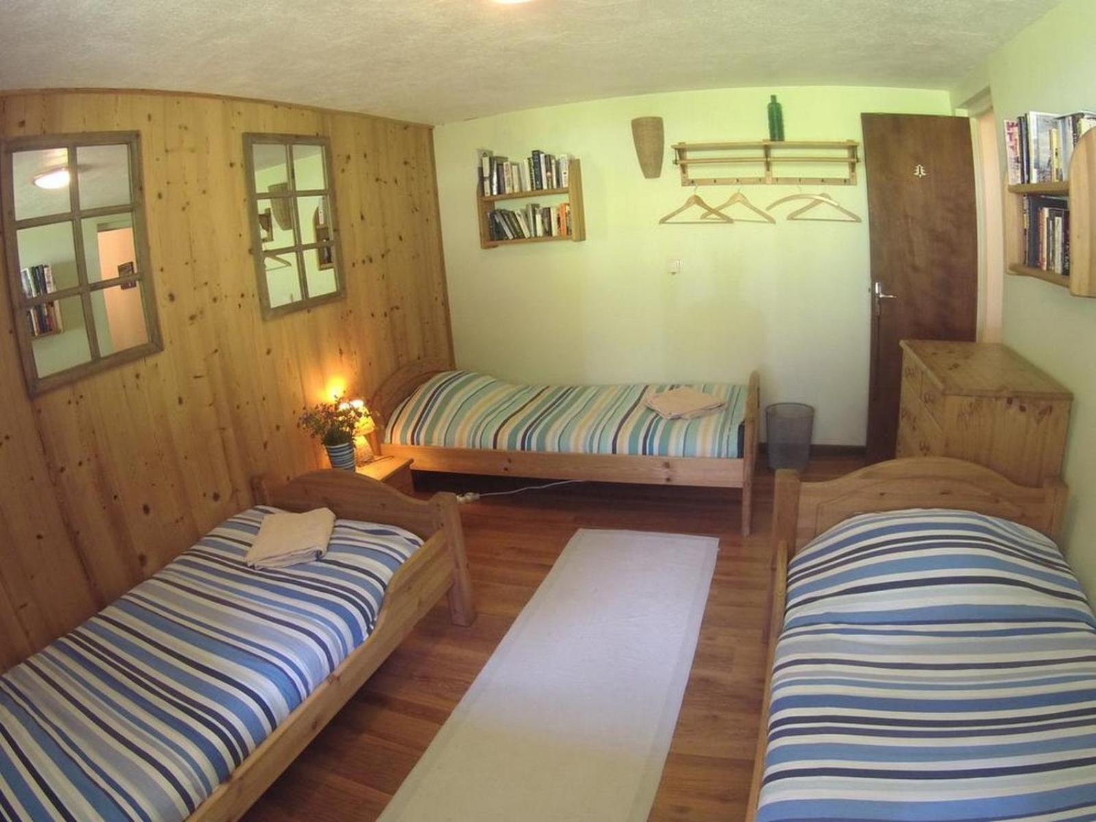B&B Chalet Les Frenes Chamonix Szoba fotó