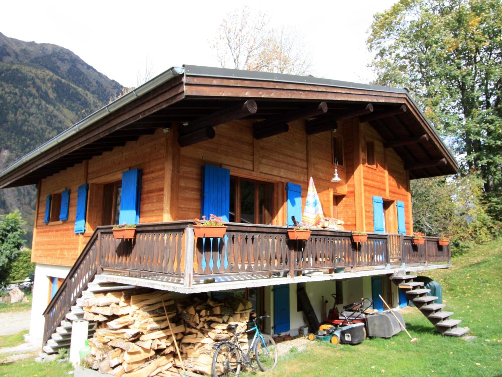 B&B Chalet Les Frenes Chamonix Szoba fotó
