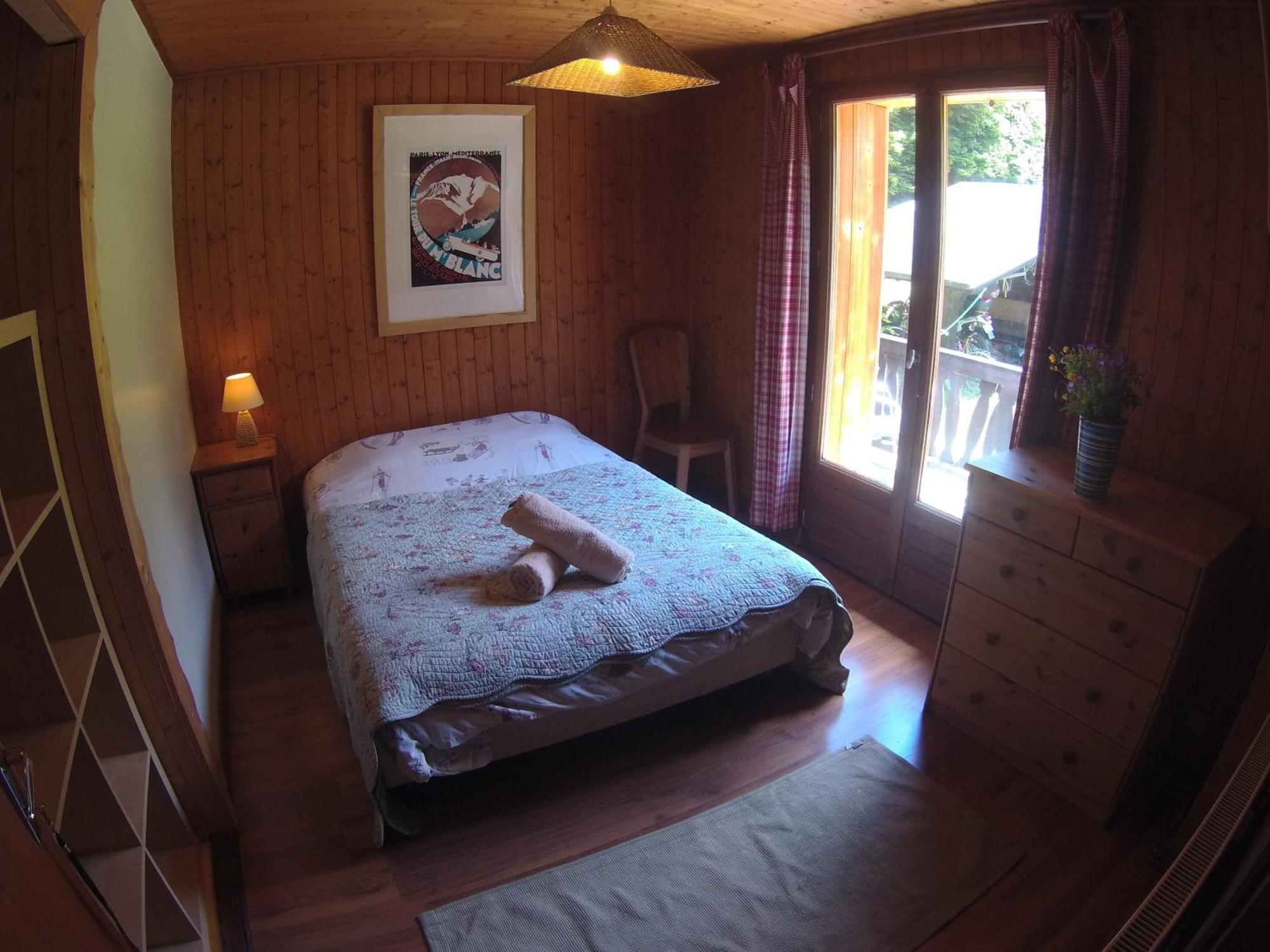 B&B Chalet Les Frenes Chamonix Szoba fotó