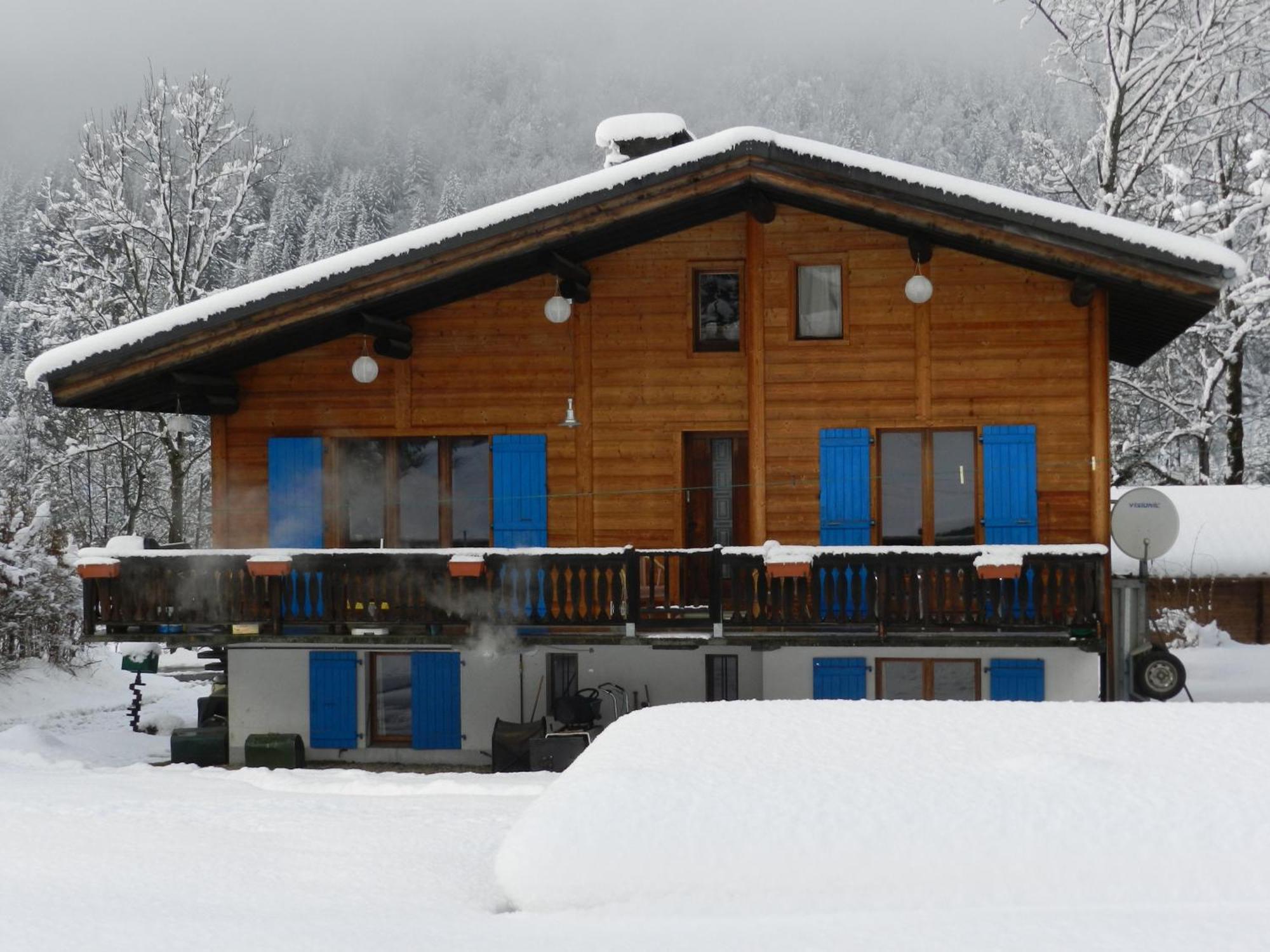 B&B Chalet Les Frenes Chamonix Szoba fotó