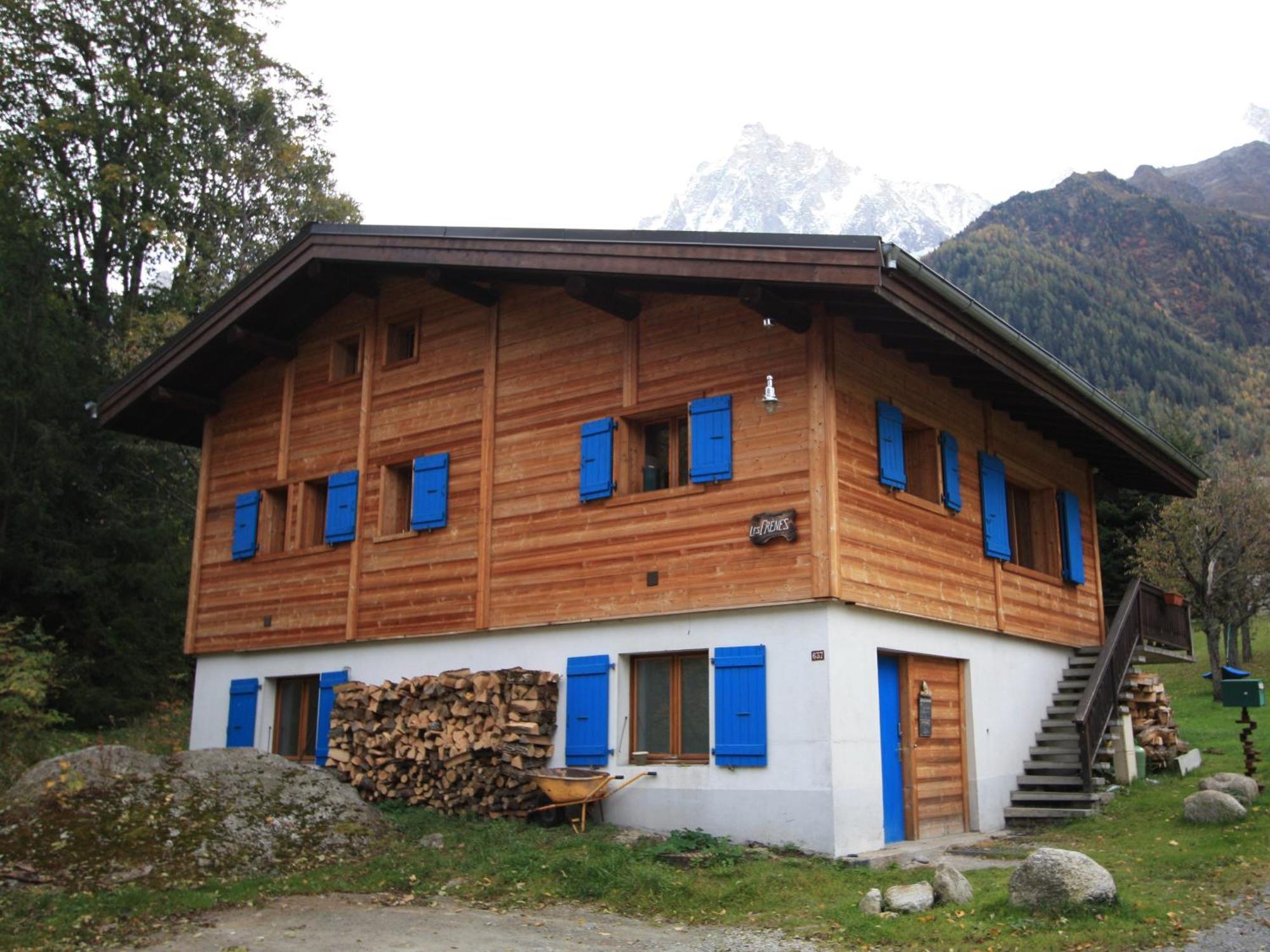 B&B Chalet Les Frenes Chamonix Szoba fotó