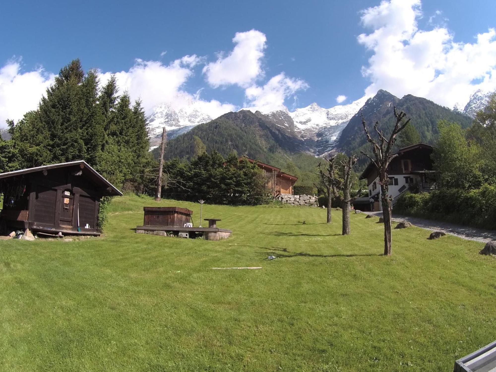 B&B Chalet Les Frenes Chamonix Szoba fotó