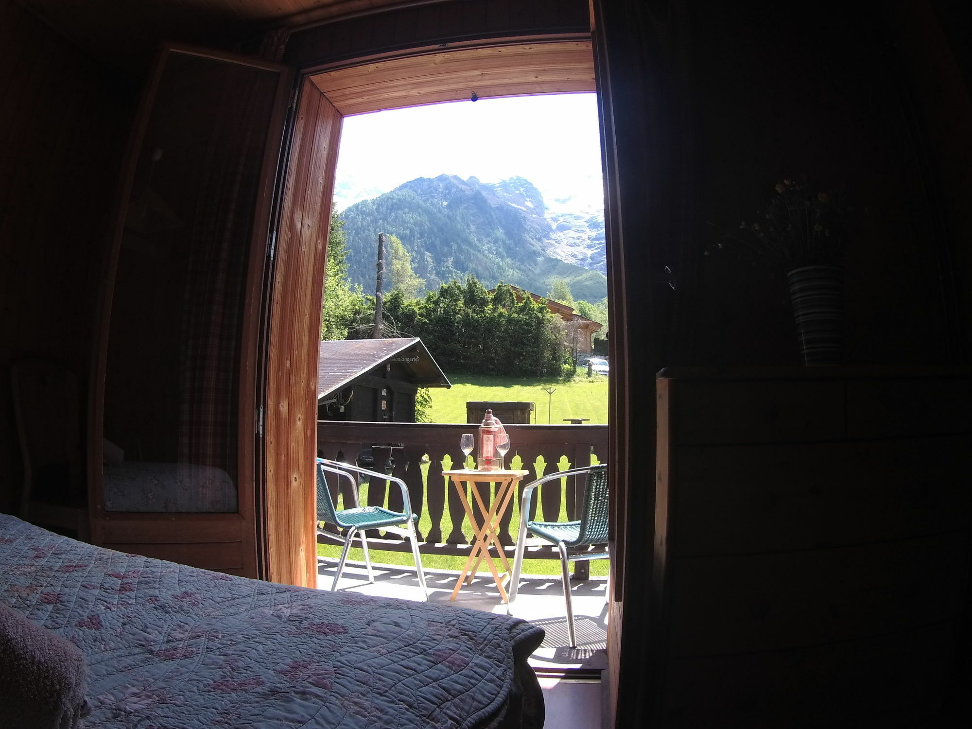 B&B Chalet Les Frenes Chamonix Kültér fotó