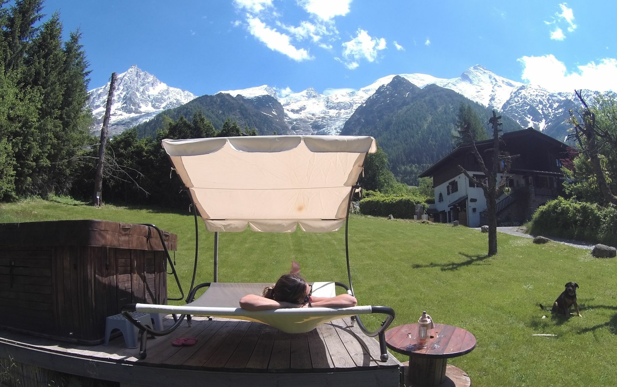 B&B Chalet Les Frenes Chamonix Kültér fotó