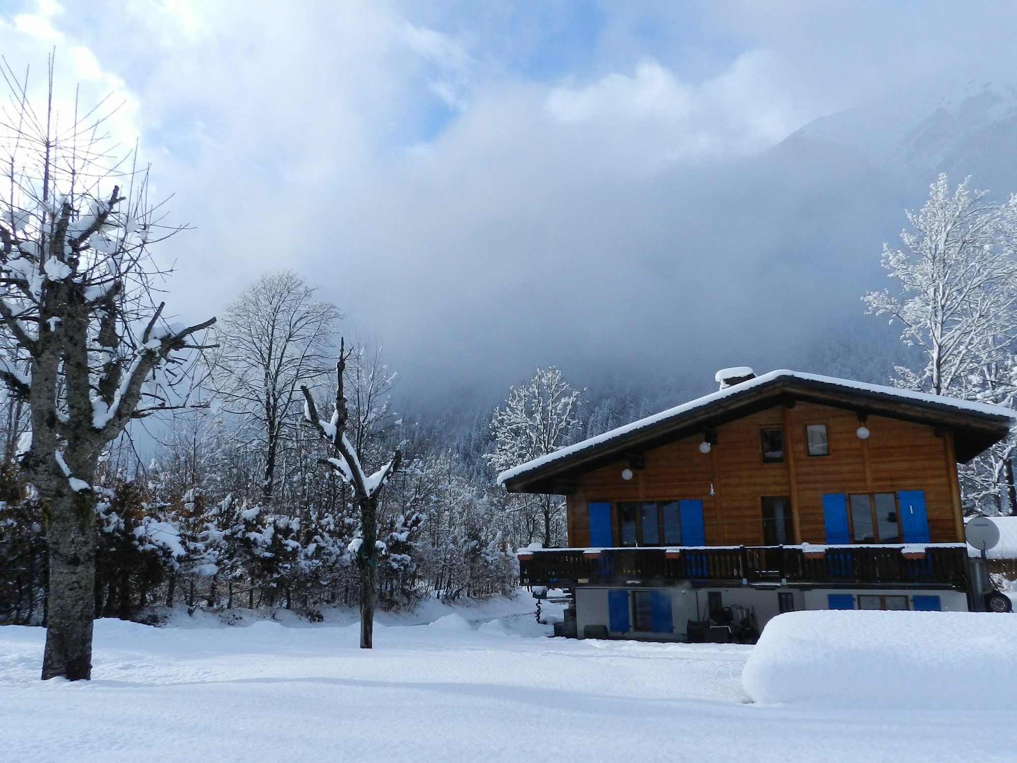 B&B Chalet Les Frenes Chamonix Kültér fotó