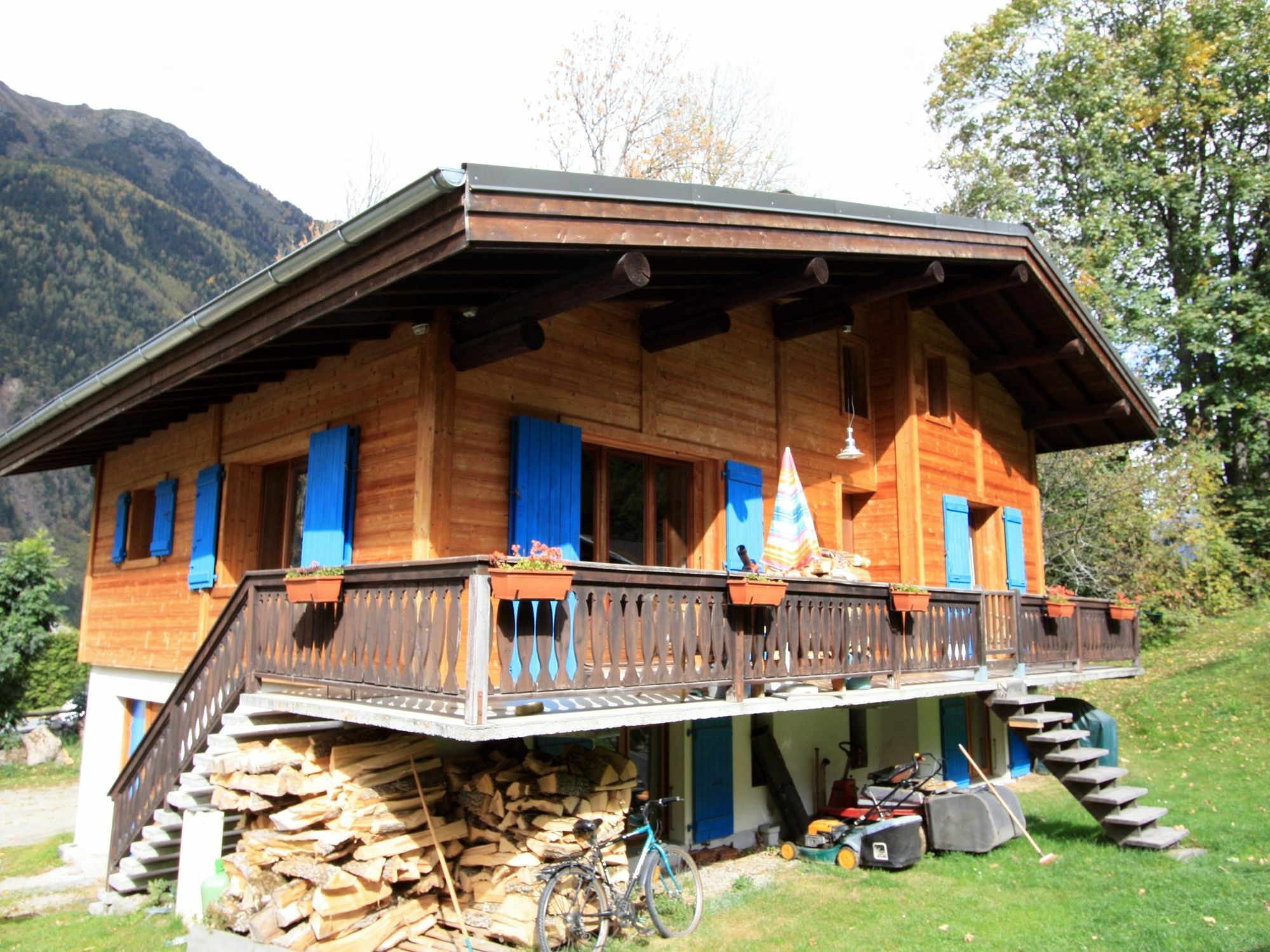B&B Chalet Les Frenes Chamonix Kültér fotó