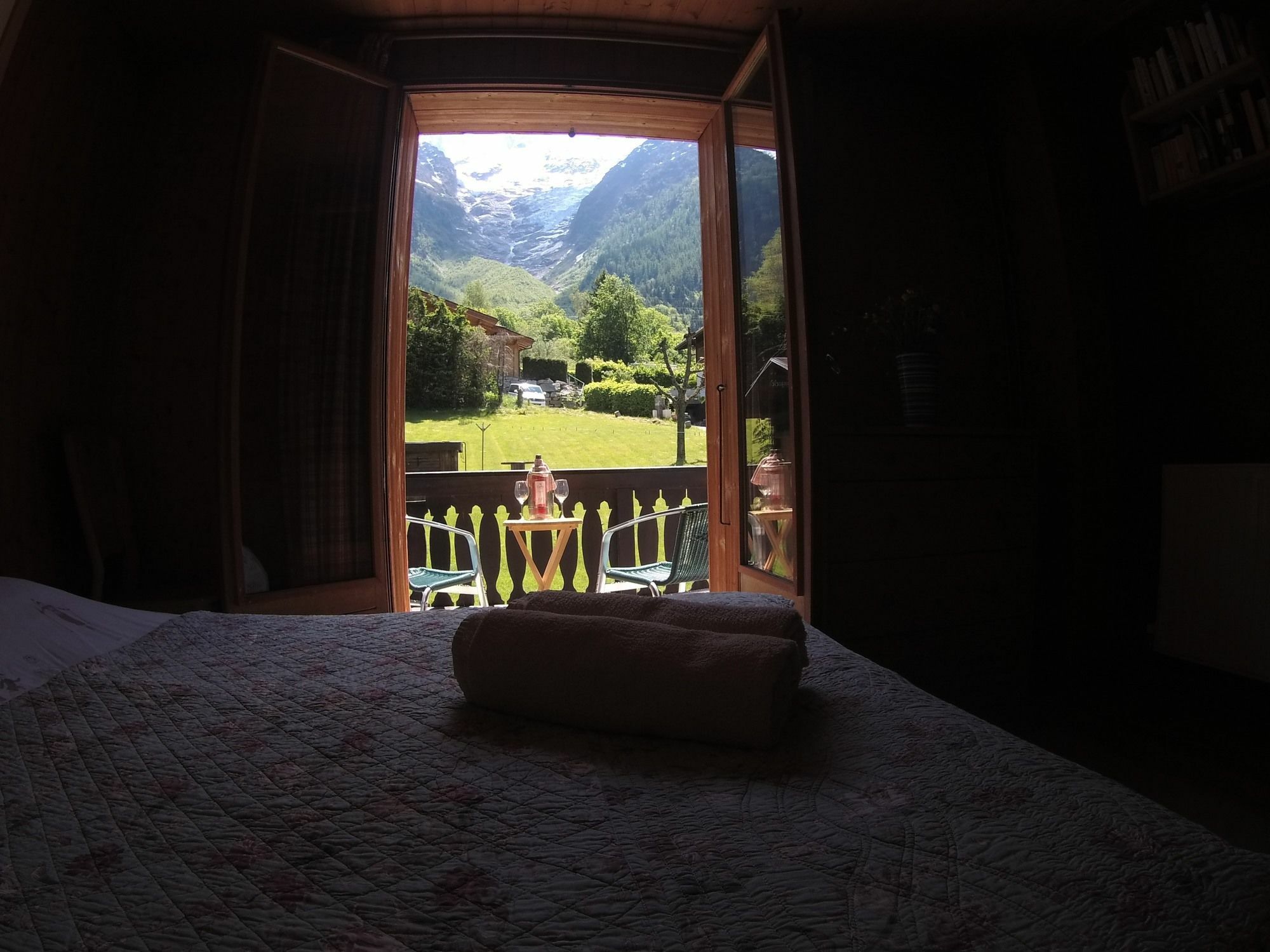 B&B Chalet Les Frenes Chamonix Kültér fotó