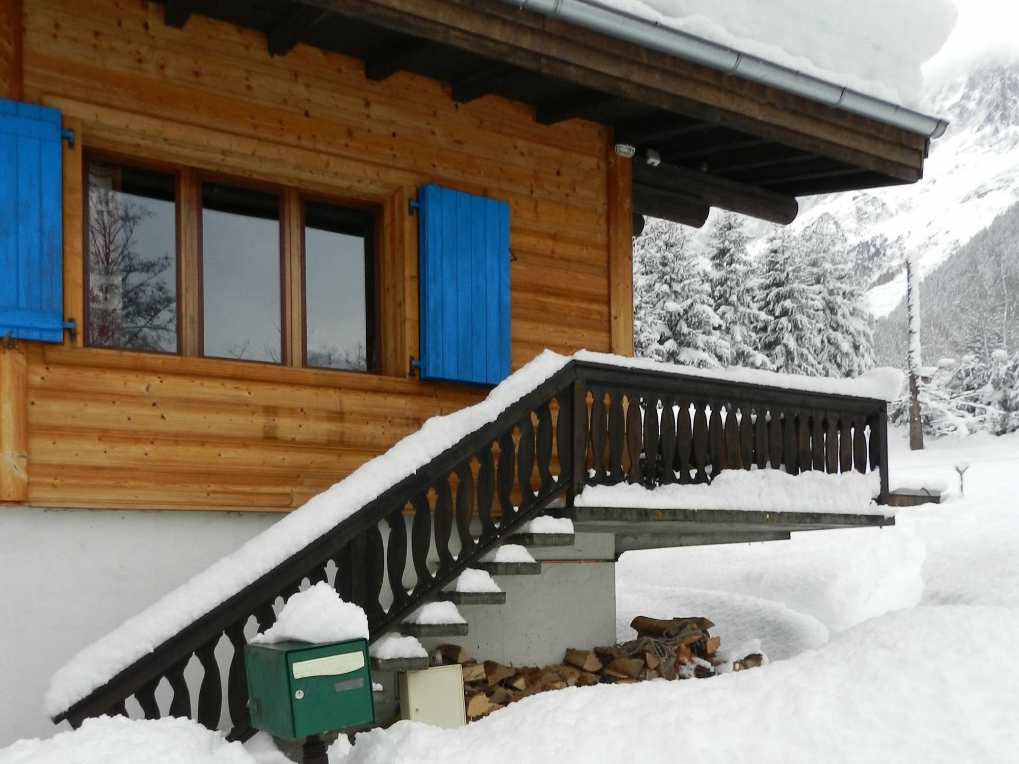 B&B Chalet Les Frenes Chamonix Kültér fotó