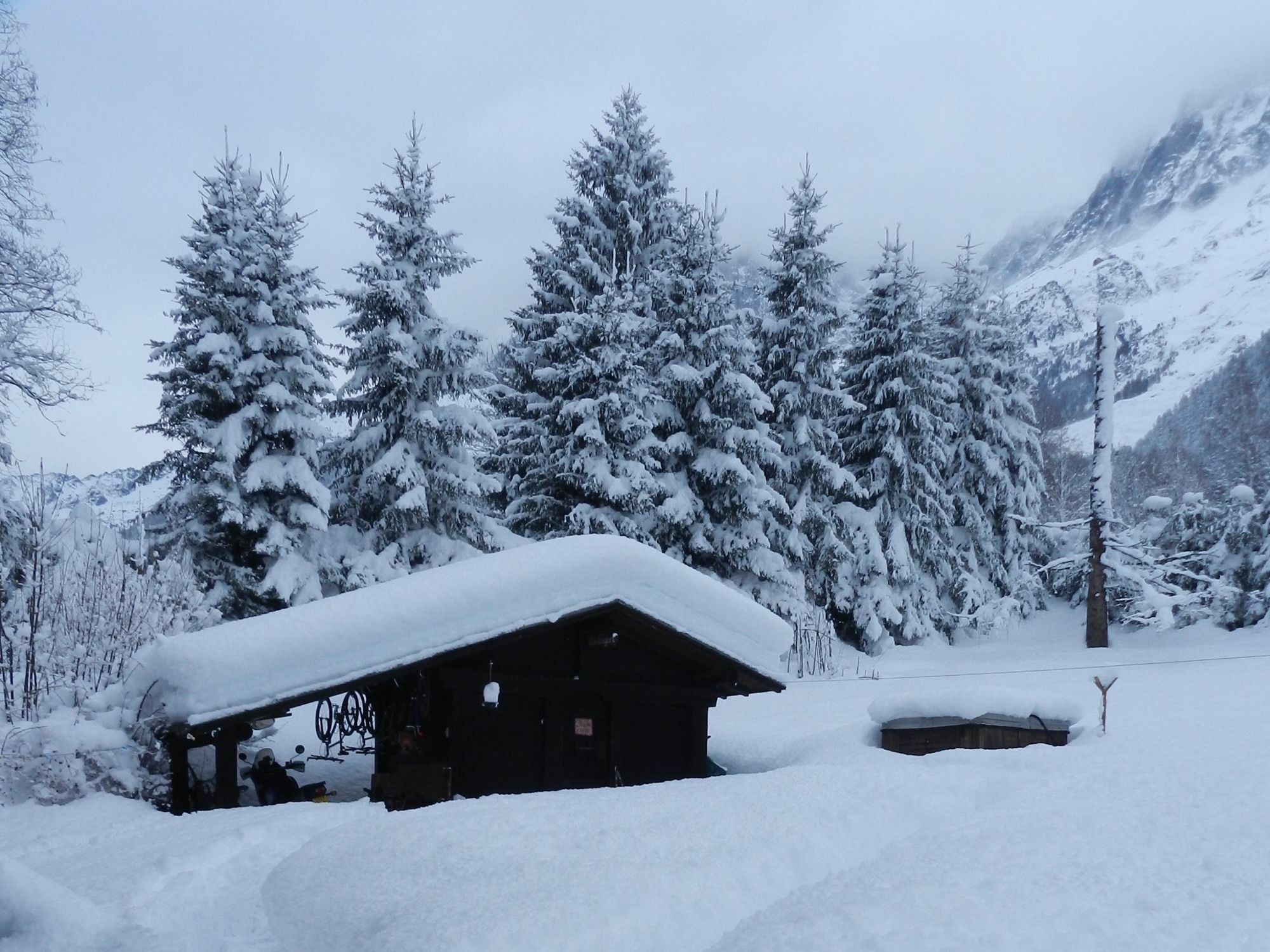 B&B Chalet Les Frenes Chamonix Kültér fotó