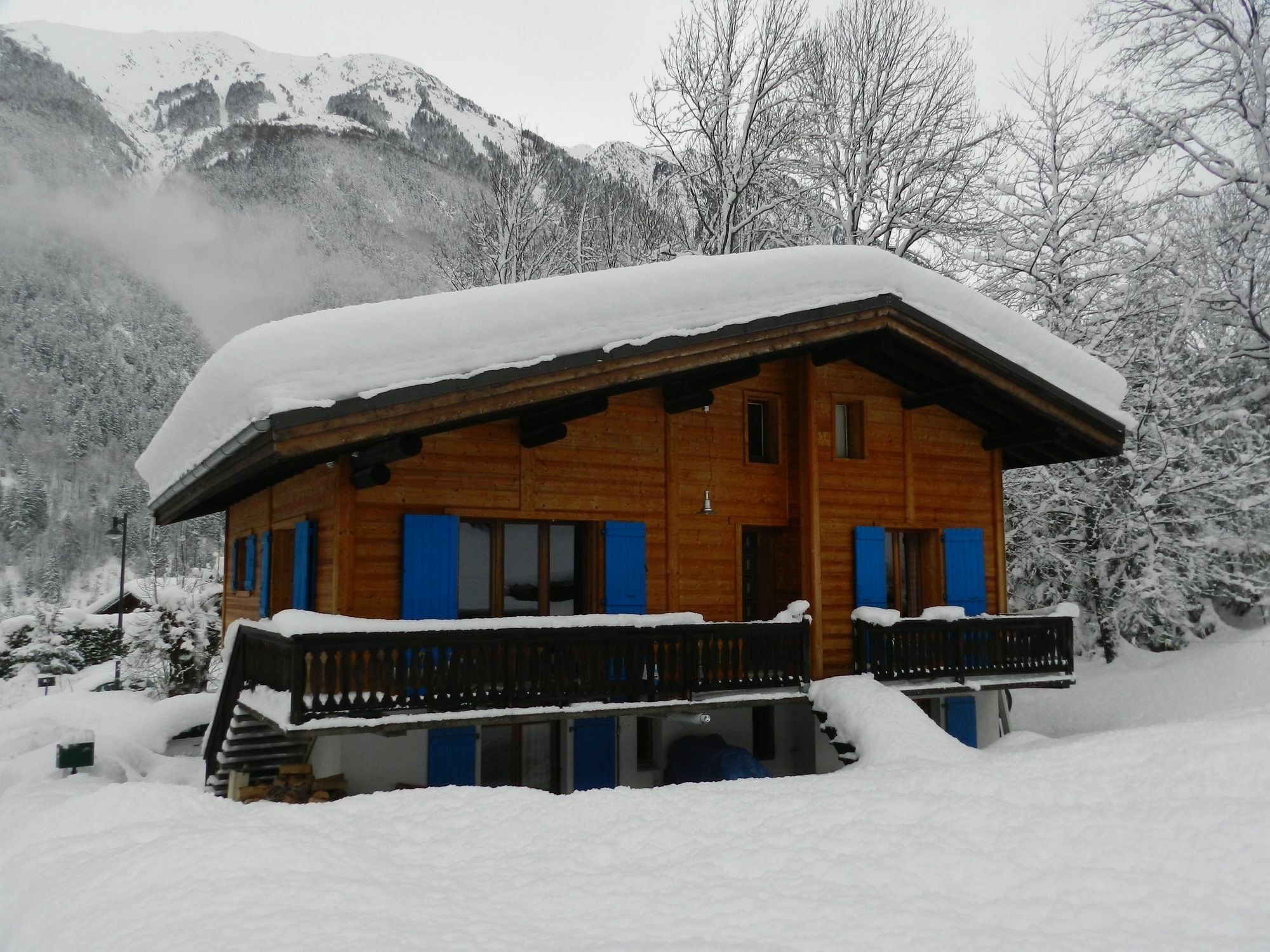 B&B Chalet Les Frenes Chamonix Kültér fotó
